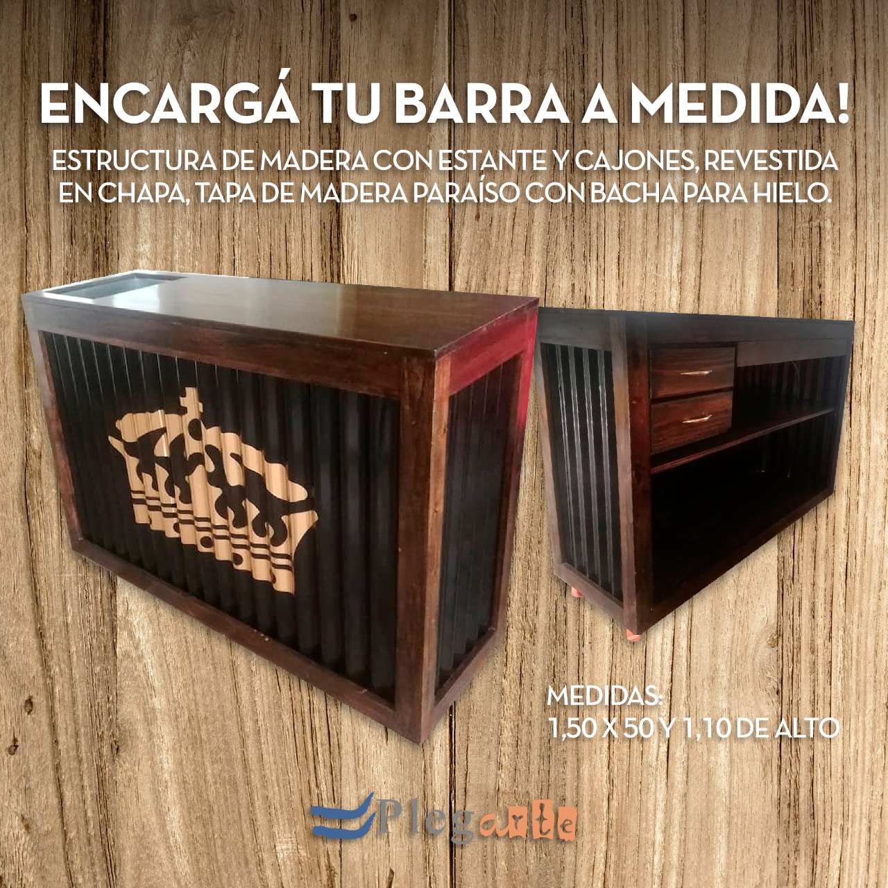 barra bar living