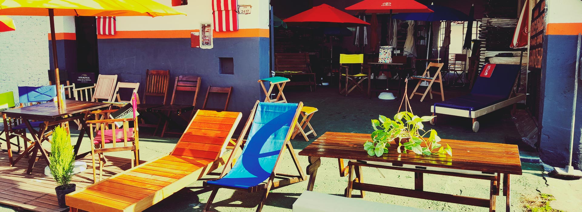 muebles para jardín y exteriores